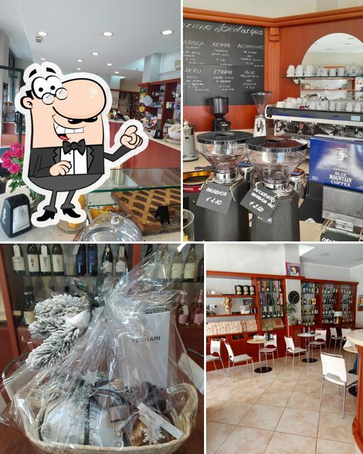 Gli interni di Bar Farfui - Caffetteria Torrefazione Bevilacqua Sas