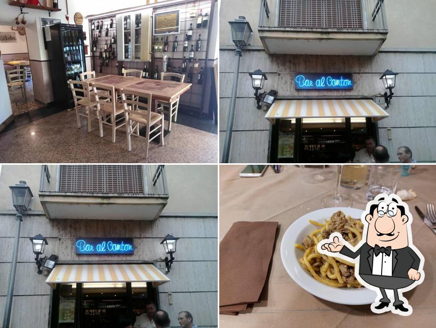 Dai un'occhiata agli interni di Bar Osteria al Canton Di Marco