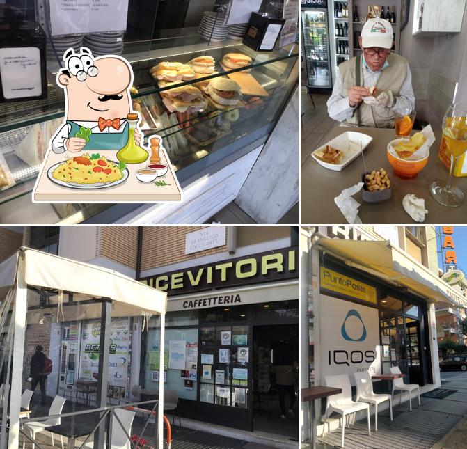 Dai un’occhiata alla foto che presenta la cibo e esterno di IQOS PARTNER - Bar Tabacchi Prina, Roma