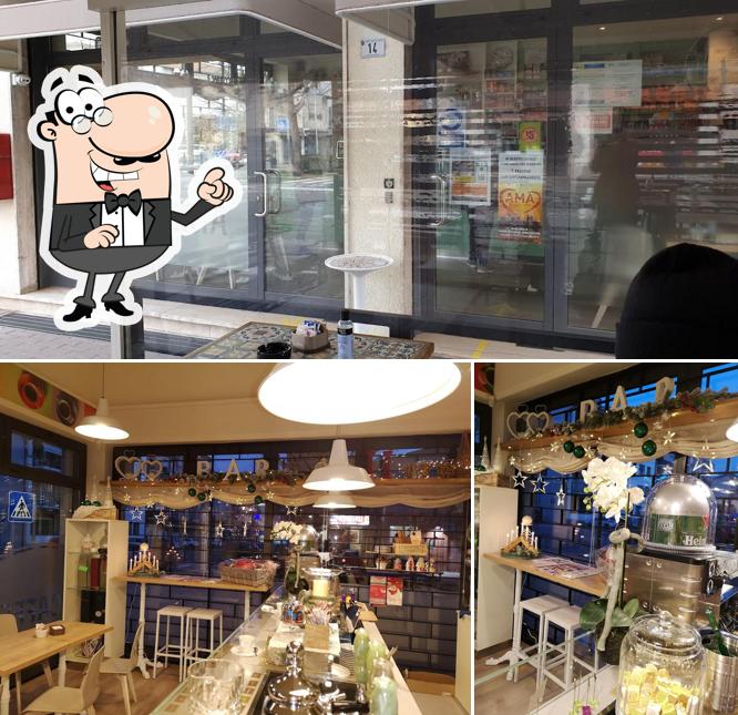 Gli interni di Bar Tabaccheria da Renzo