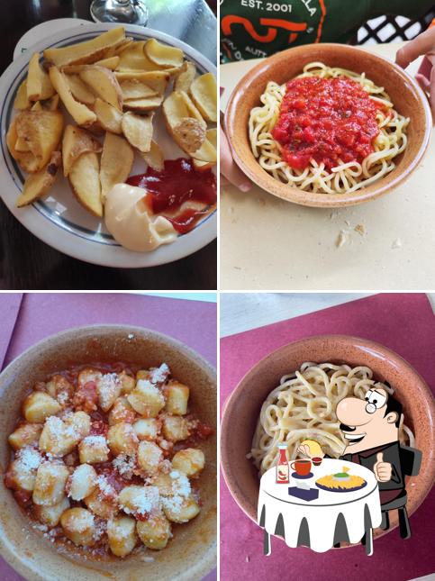 Piatto di formaggi al Bierstube Alleghe