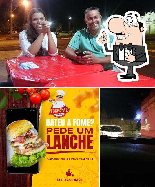 Look at this pic of Forrante Lanches