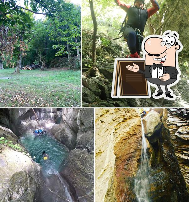 Gli esterni di Parco L'Ombrellone