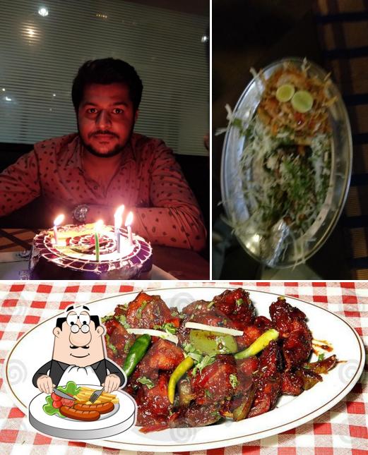 Food at Sheetal Restaurant & Bar