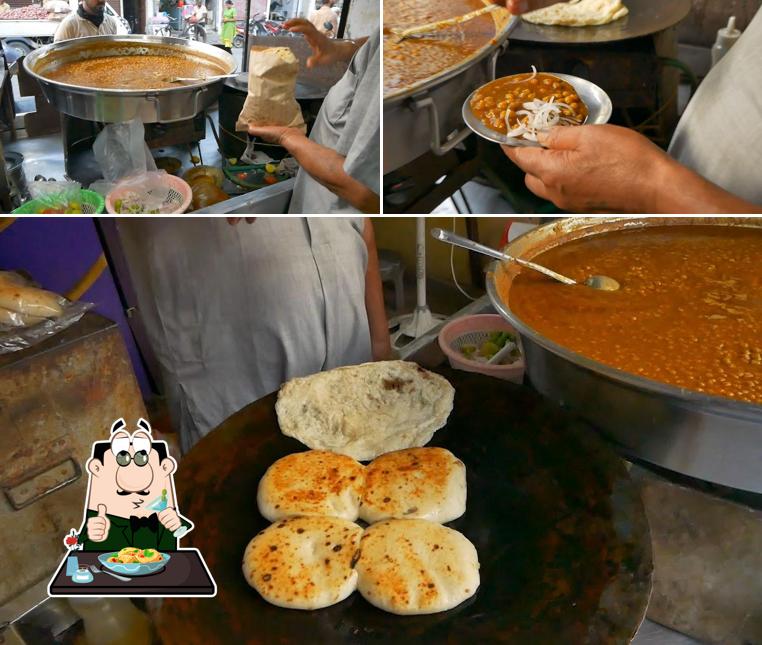 Meals at Raje De Mashoor Special Kulche And Bhature