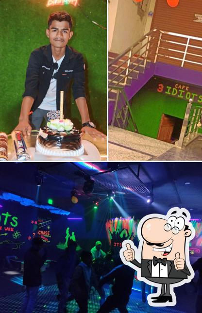 See this pic of 3 IDIOTS CAFE CLUB & LOUNGE