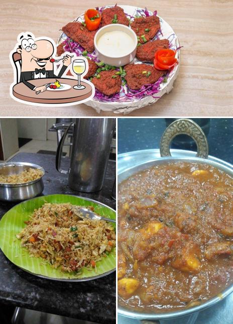 Food at AM.S Hyderabad Biryani & Fast Food