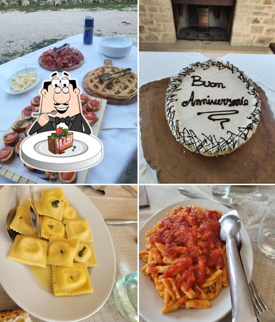 Torta al cioccolato al Agriturismo Cavatello