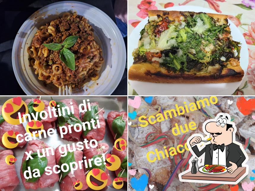 Cibo al Al Gallo D'oro Cefalù