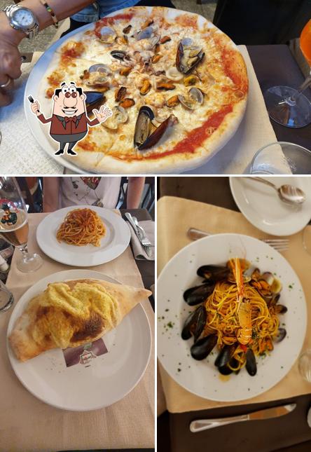 Platti al Ristorante al Gazebo