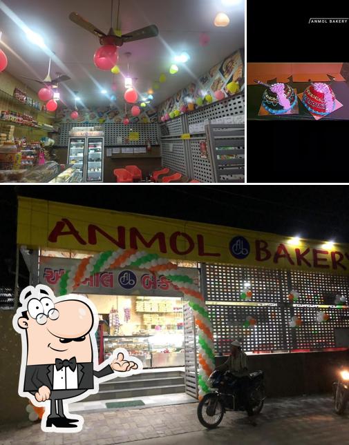 Among various things one can find interior and exterior at Anmol Bakery