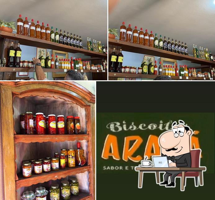 Veja imagens do interior do BISCOITO ARAXÁ