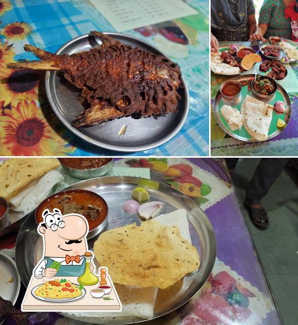 Food at Bhushan Khanval