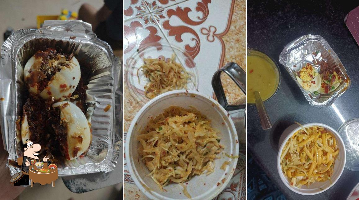 Meals at Burma Square