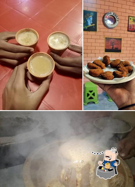 Food at CHA KHATI