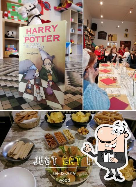 Guarda la foto che mostra la interni e cibo di Ca' de Pop