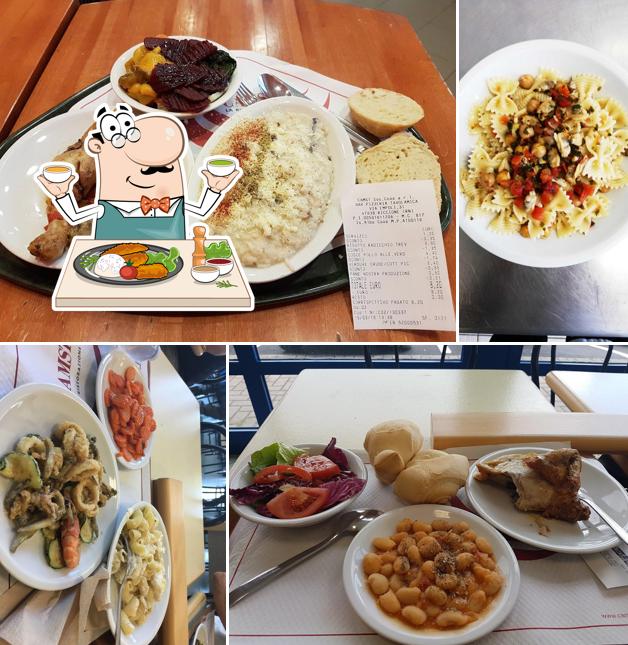 Cibo al Mensa di Serravalle Camst Group – Serravalle