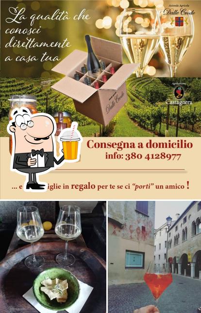 Goditi un drink a Castagnera