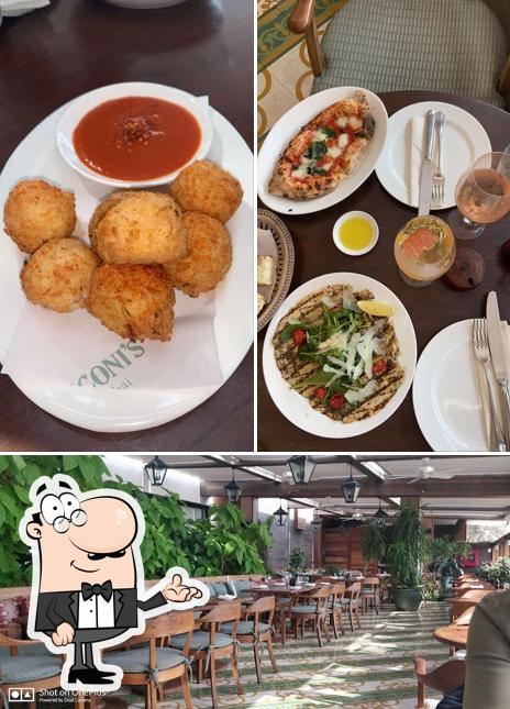 The interior of Cecconi's Mumbai