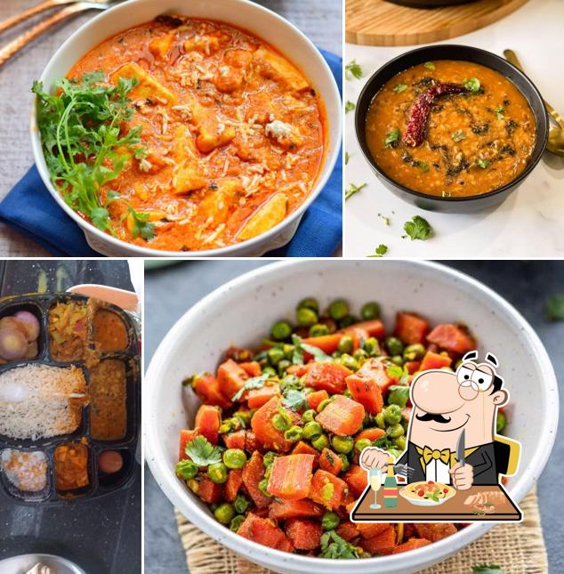 Food at DANA KING DHABA