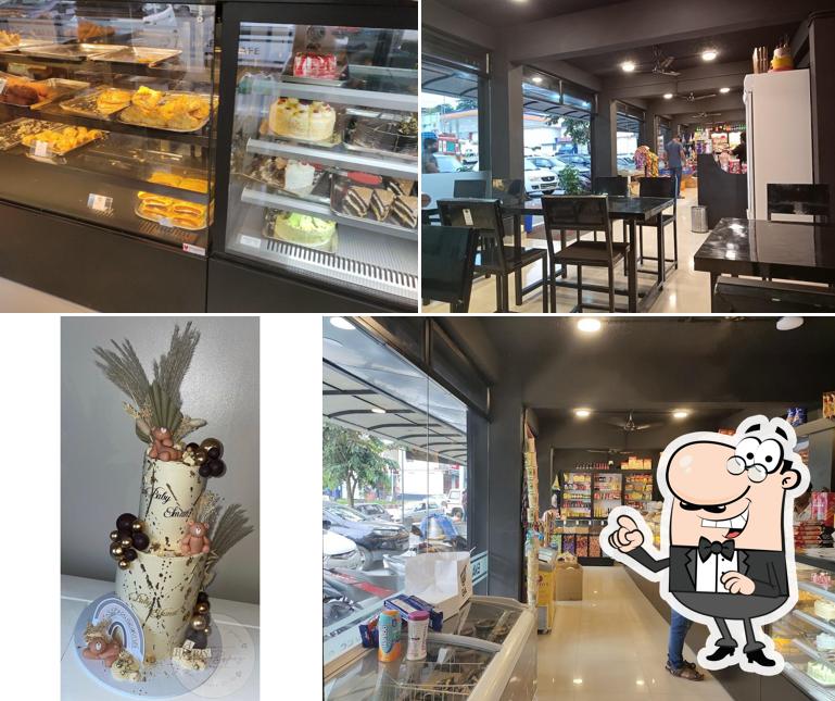 The interior of Eva Bakes & Cafe