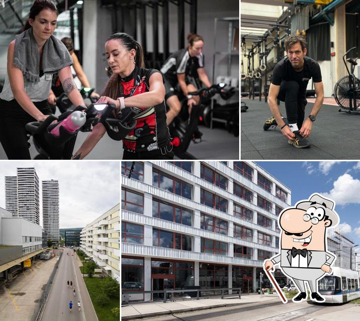 Guarda gli esterni di FABRIK11 Dübendorf