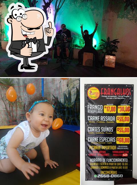 Look at the picture of Nova frangalhos galeteria e pizzaria