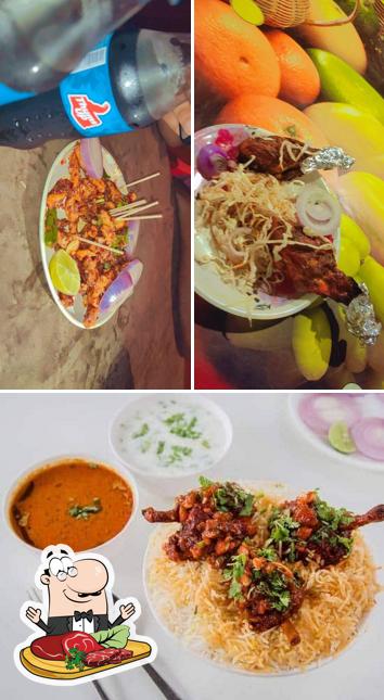 Order meat meals at GREENLAND FAMILY RESTAURANT