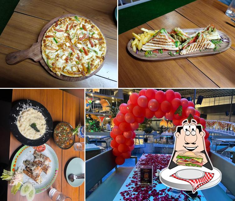 Club sandwich at Golden Era Ankleshwar