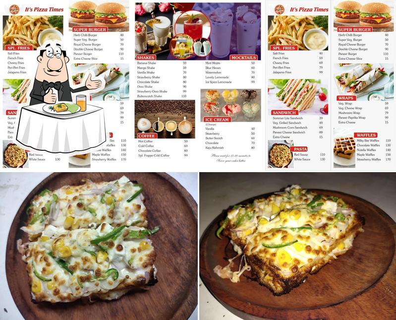 Food at Its pizza times