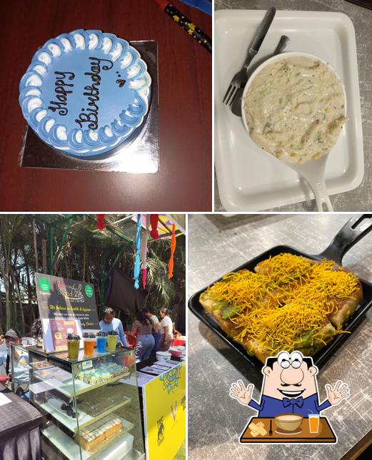 Food at Jain swad zilla