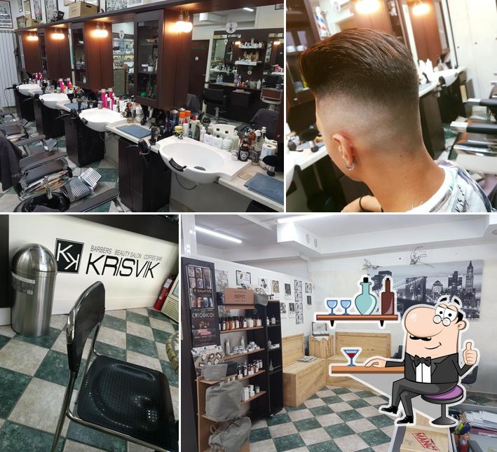 KRISVIK The Barber-Coffee