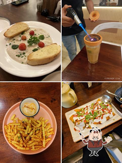 Meals at Ka Kha Ga Cafe (Exclusively Veg Cafe)