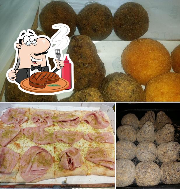 Prenditi i un pasto a base di carne a L'angolo Del Buongustaio