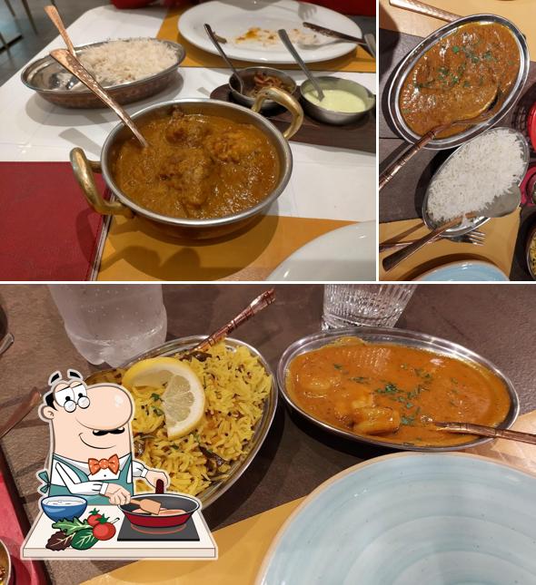 Pollo al curry al Masala Ristorante Indiano