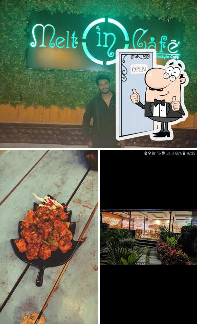 Look at the picture of Melt in cafe parking