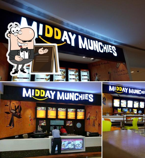 The exterior of Midday Munchies
