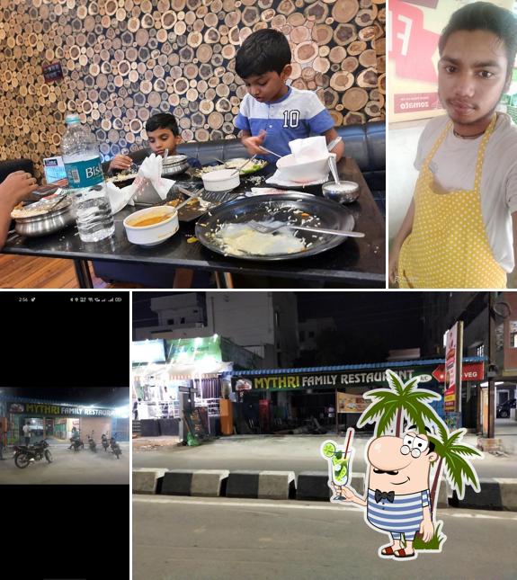 Mythri family restaurant (Kunda Biryani Special)