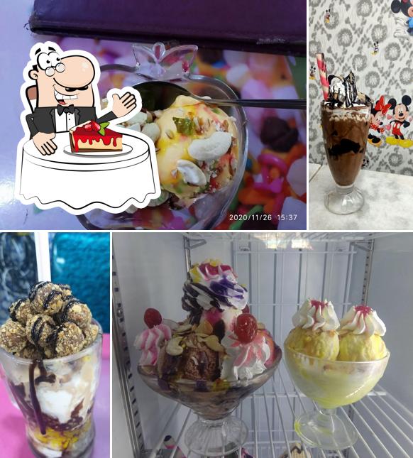 & - Best Ice Cream And Fast Food provides a variety of sweet dishes