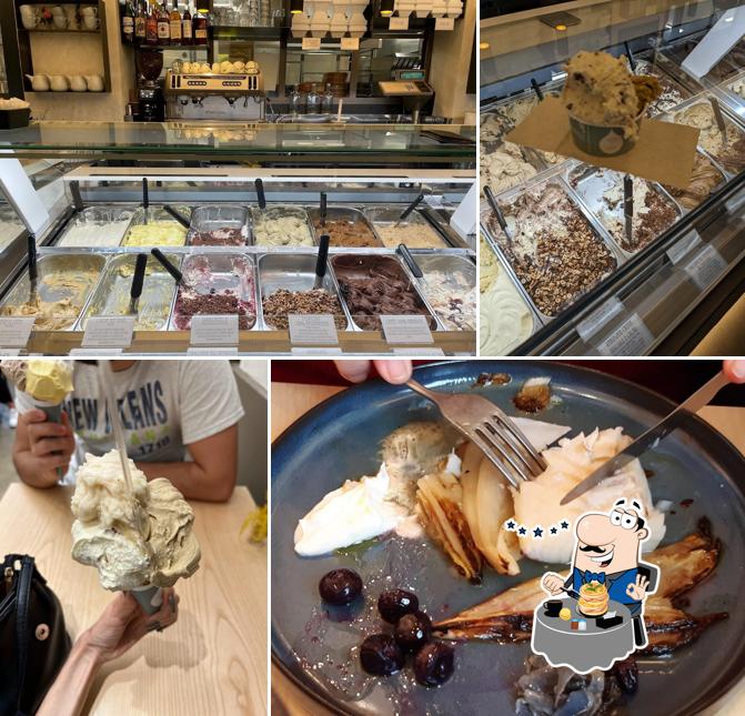Gelato al Neve di Latte • Bistrot