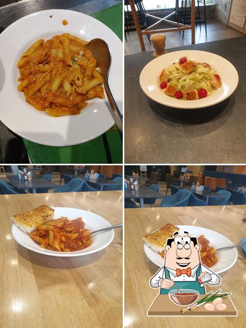 Ravioli at Nosh 24*7