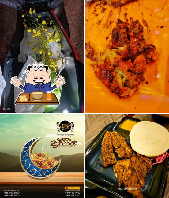 Food at PATHIRAKOZHI
