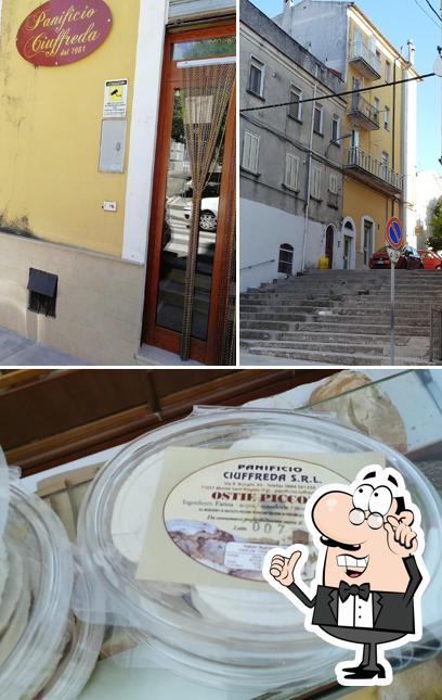 Dai un'occhiata agli interni di Ciuffreda