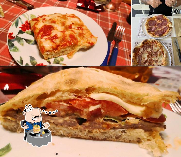 Cibo al Pízzería Focaccería