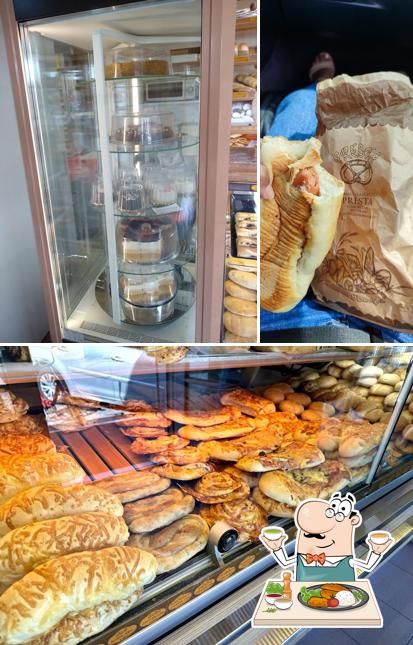 Questa è la immagine che mostra la cibo e interni di PEKARNA PRESTA