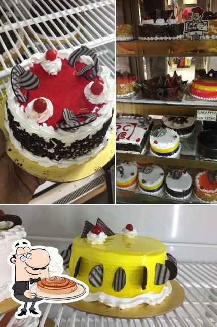 Look at this image of Reddy bakery & sweets