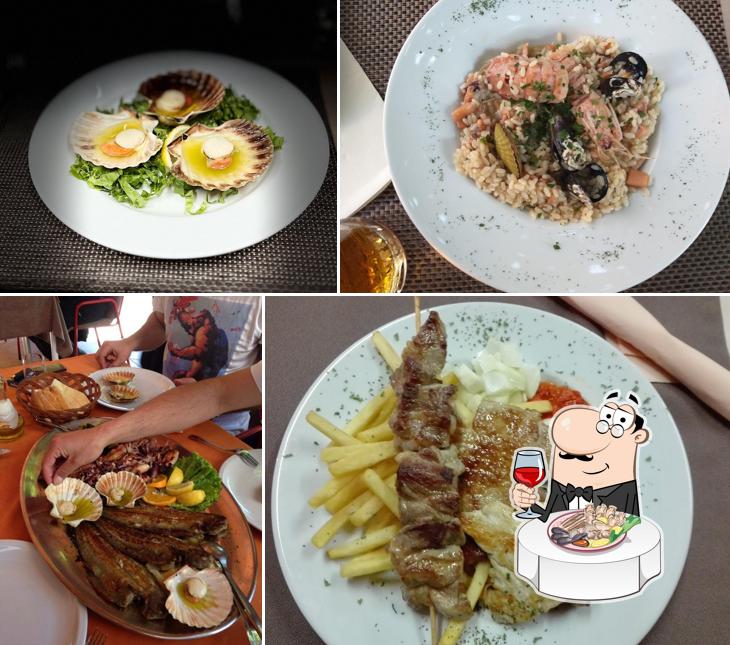 Scaloppine al Restoran "Tri Bačve"