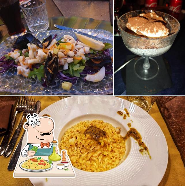 Risotto al Ristorante "Botanico212"