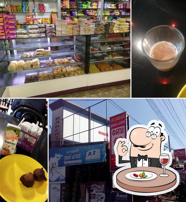 Food at Royal Bread House