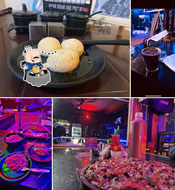 Food at Rudraksh cafe